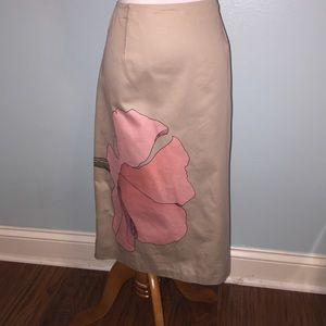 Cotton skirt by J.Crew